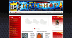 Desktop Screenshot of harshop.sk